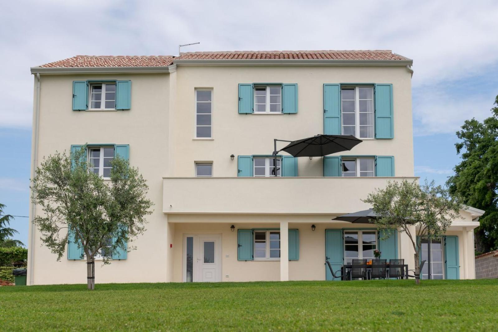 Villa Emilia 2 Umago Esterno foto
