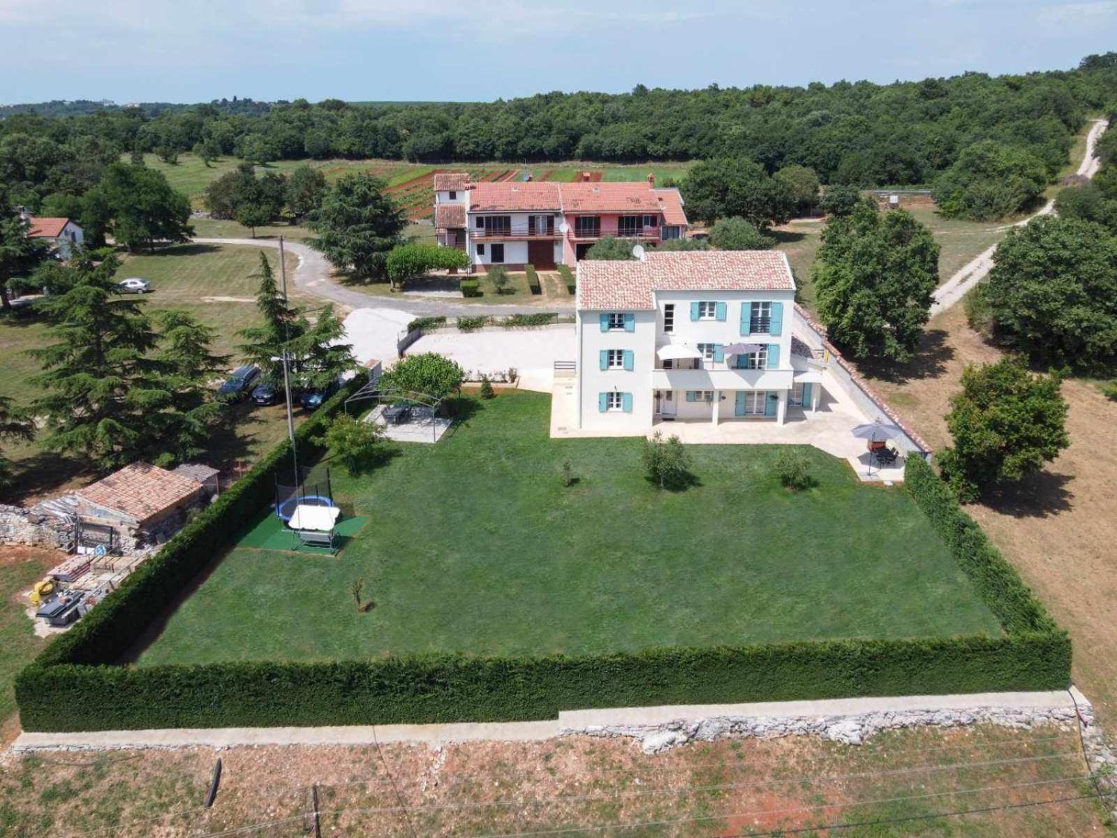 Villa Emilia 2 Umago Esterno foto